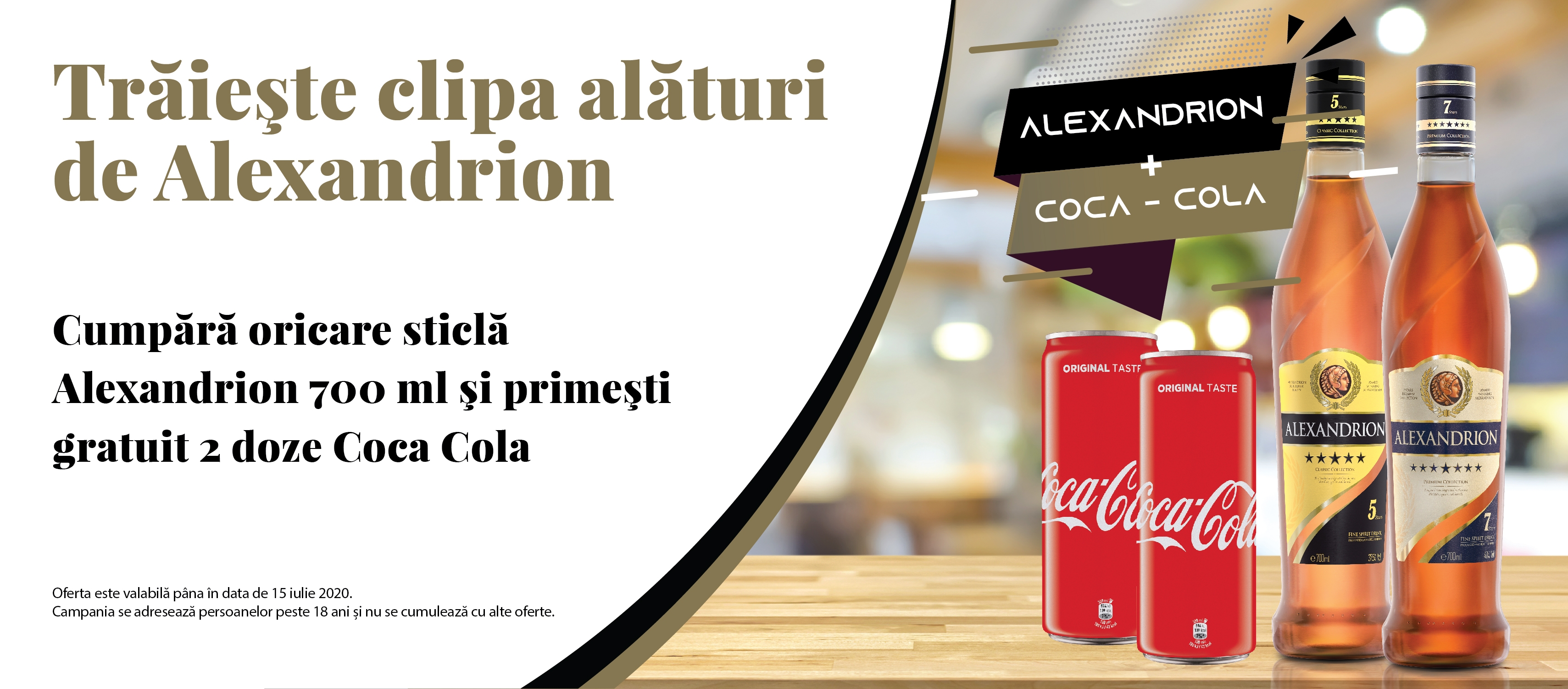Alexandrion - Brands Iconic Drinks