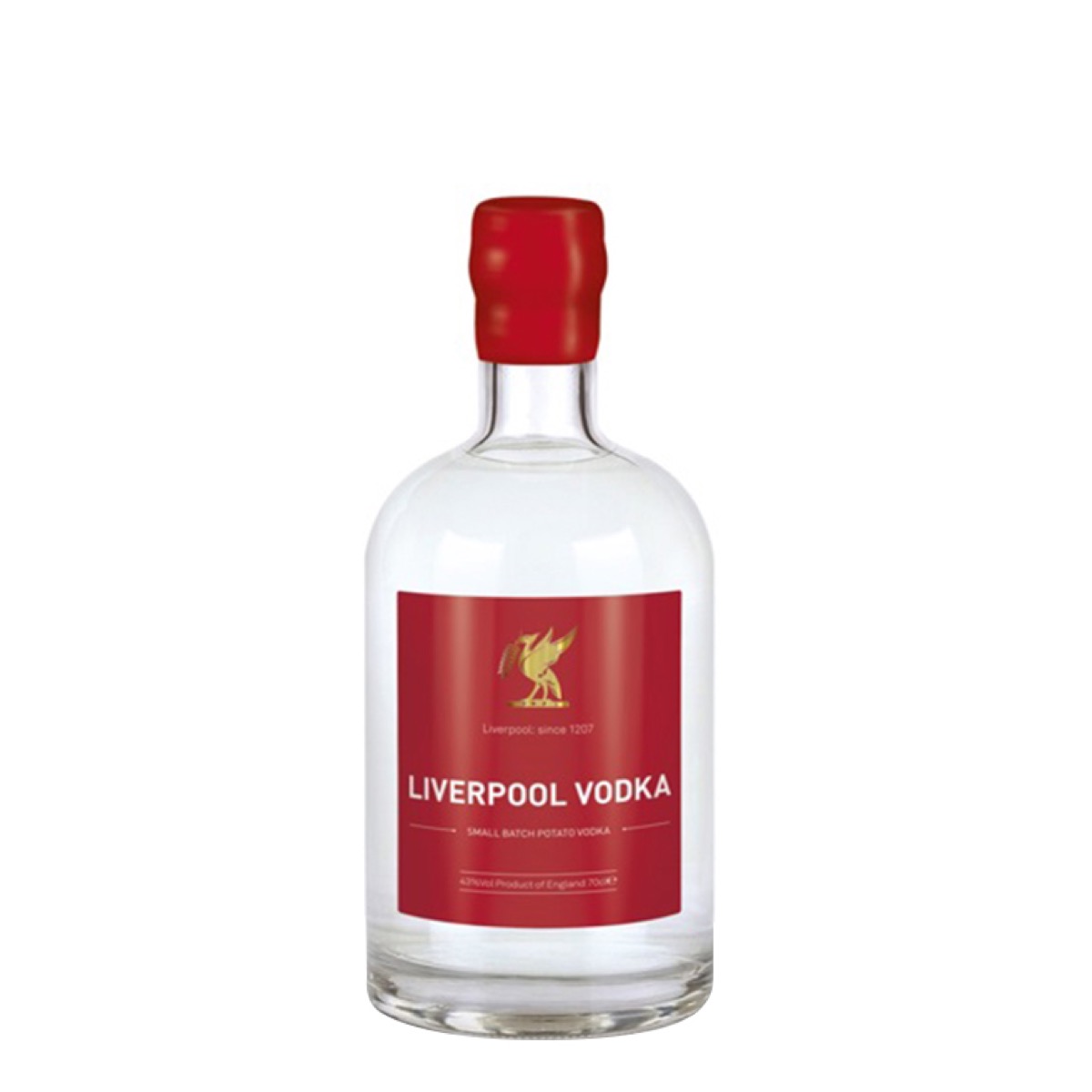 Liverpool Vodka 700 ml Iconic Drinks