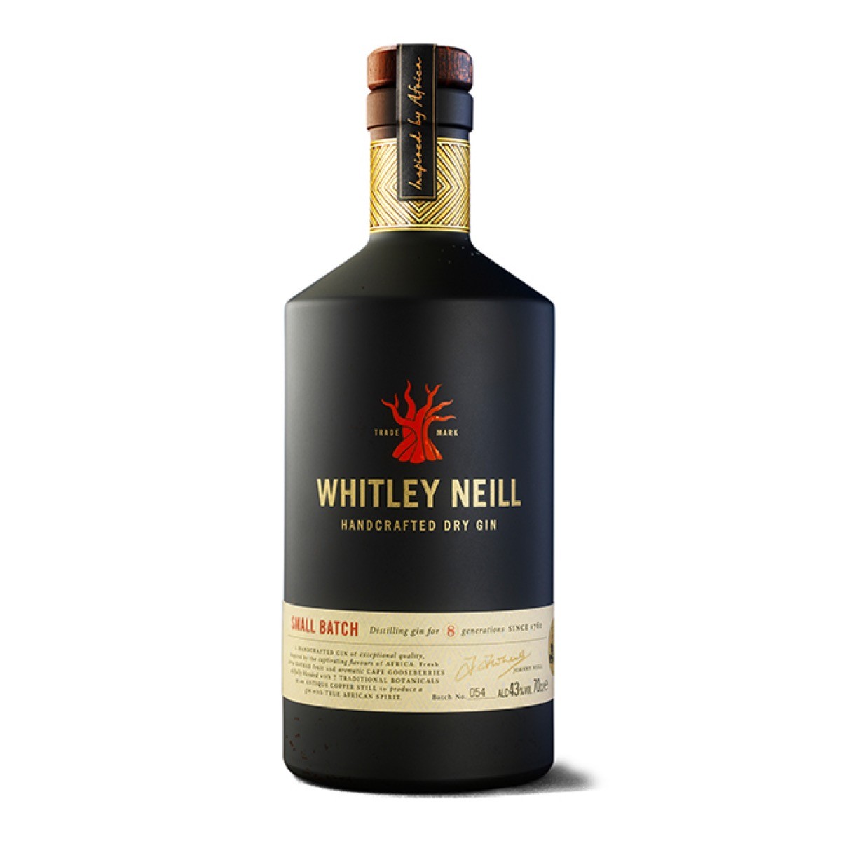 Whitley Neill Handcrafted Dry Gin 700 ml