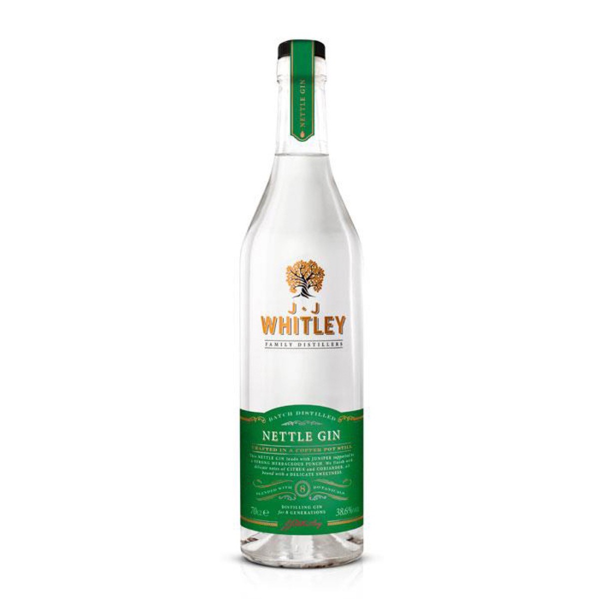 J.J. Whitley Nettle Gin 700 ml