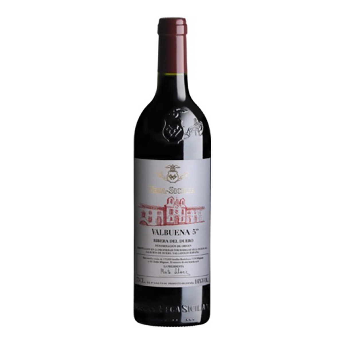 Vega Sicilia Valbuena 2012