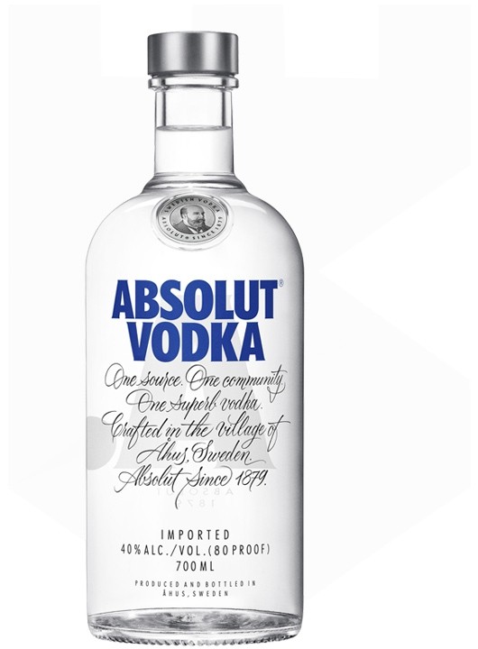 Absolut Vodka 700 ml