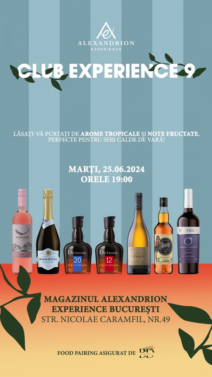 Bilet Eveniment Club Experience