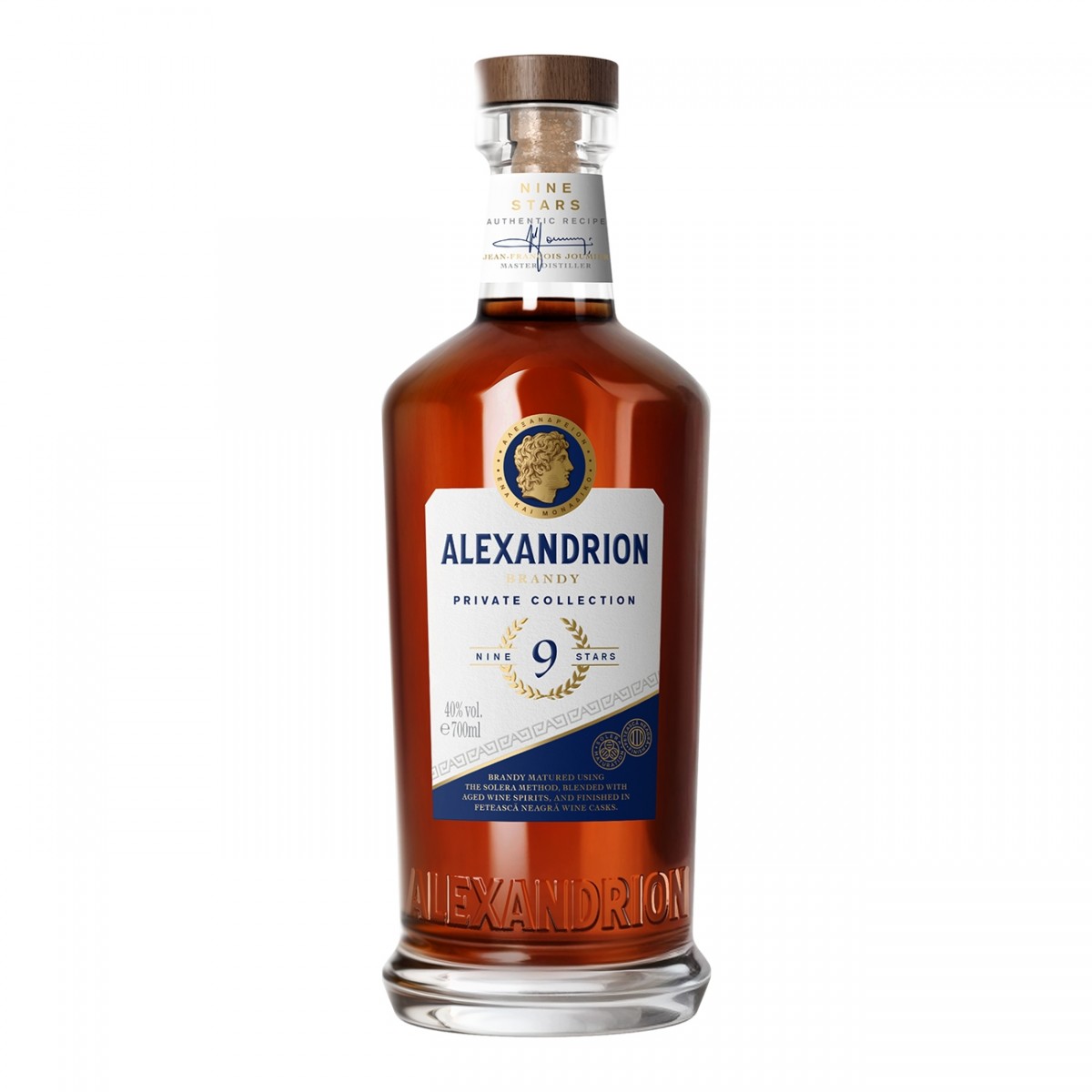 Alexandrion 9 stele 700 ml