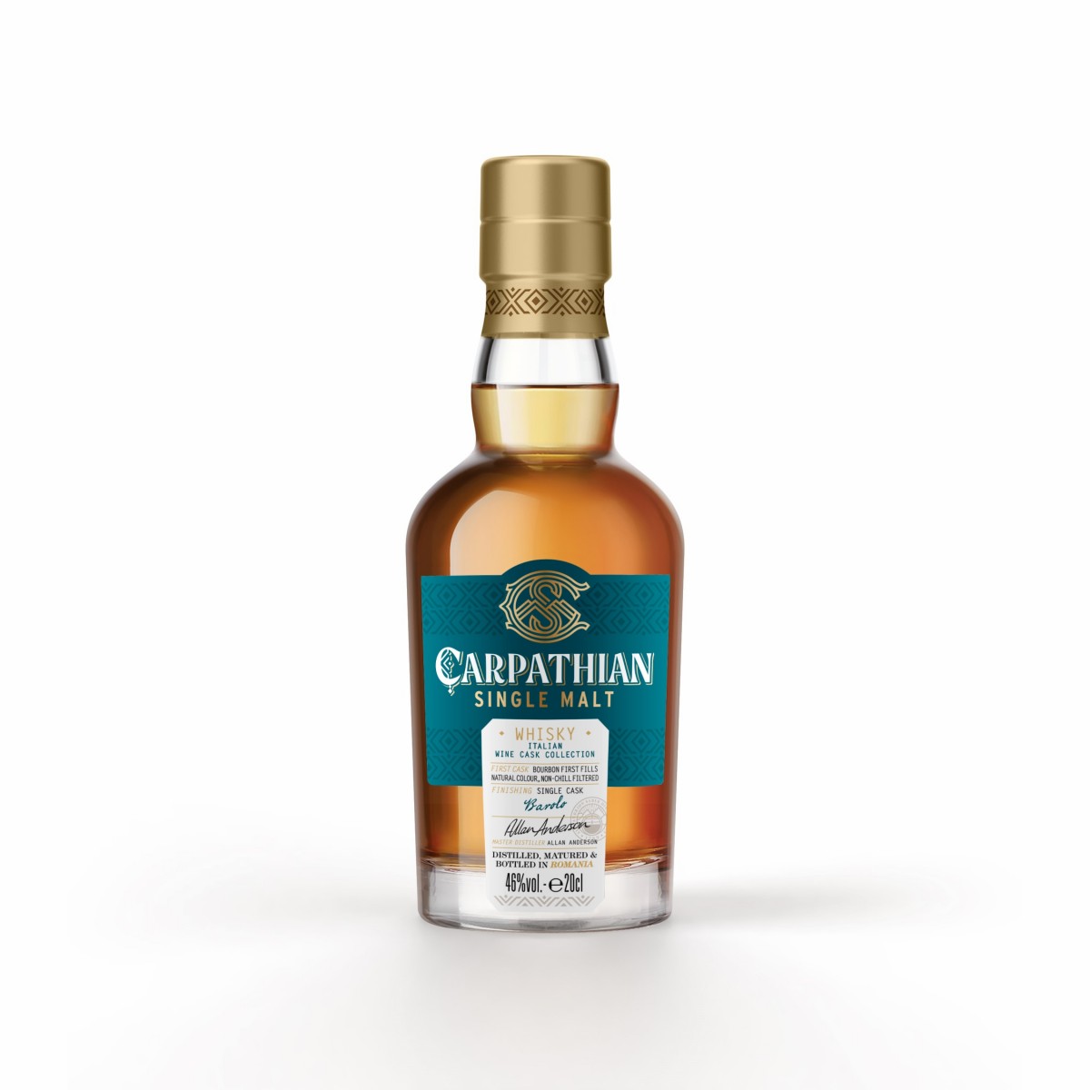 Carpathian Single Malt Barolo 46% 0,2L