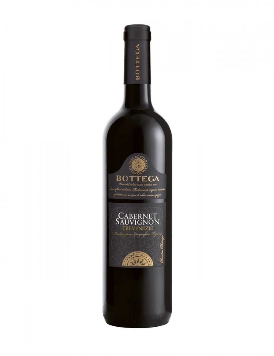 Cabernet Sauvignon Venezie  IGT Bottega 0.75L 12%