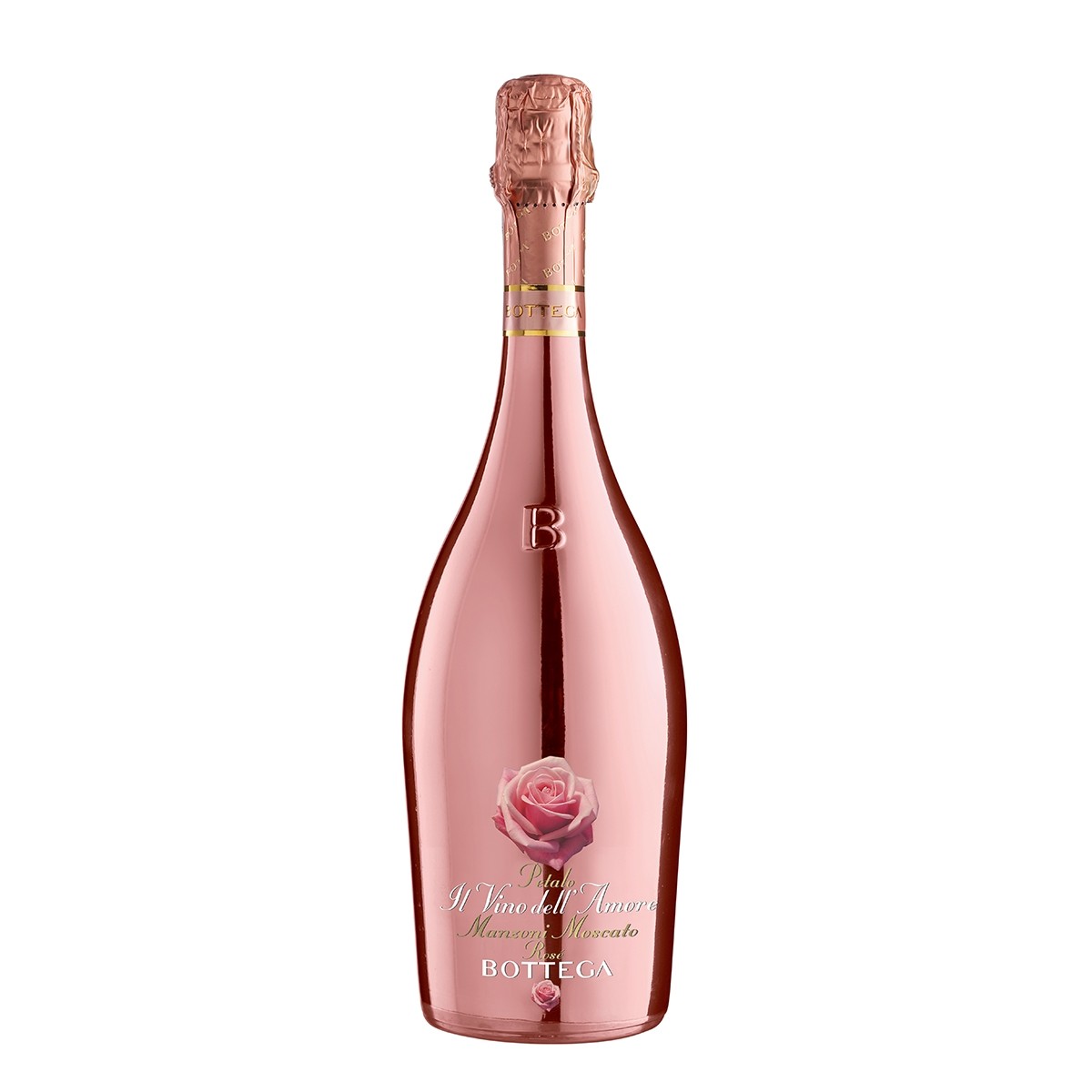 Bottega Petalo Manzini Amore Moscato Rose 750 ml