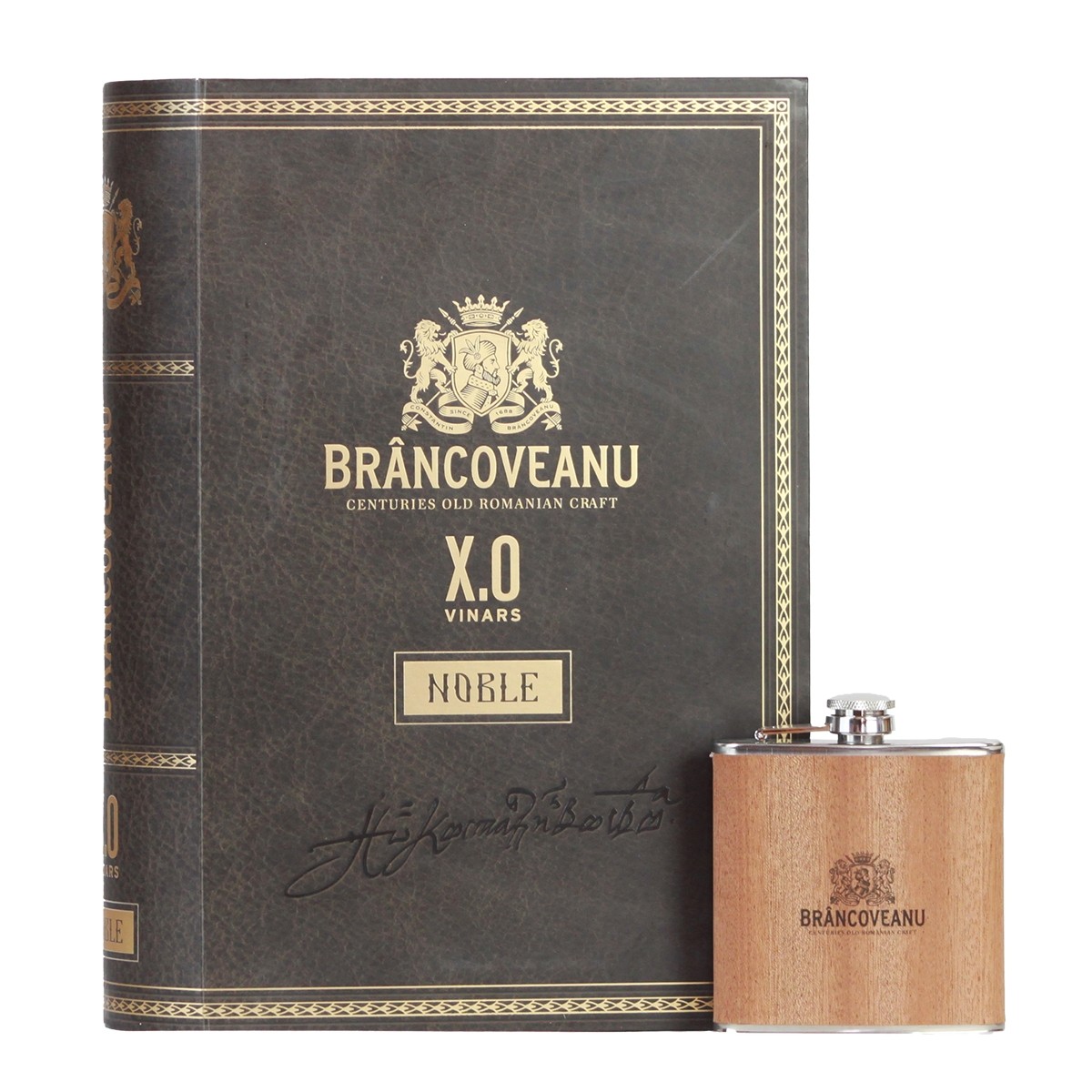 Brancoveanu XO 700ml in cutie + sticluta cadou