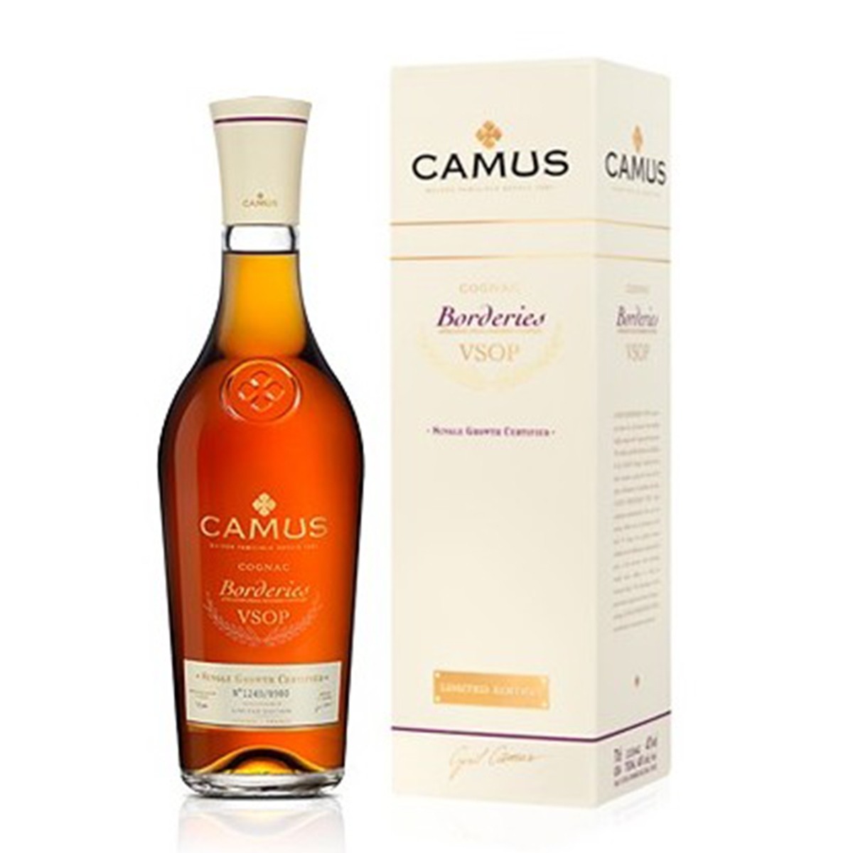 Cognac Camus VSOP Borderries 700 ml