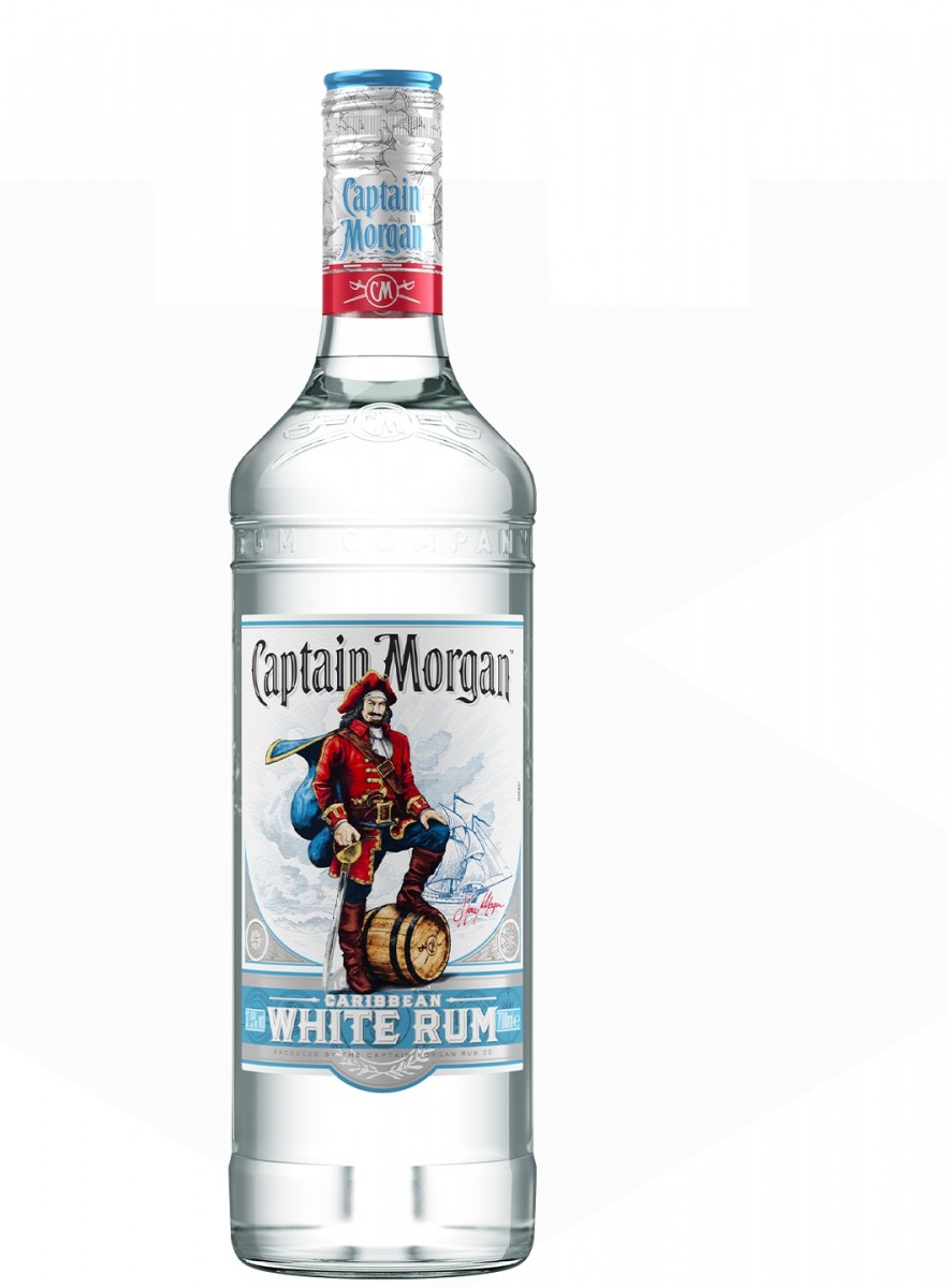 Captain Morgan White Rum