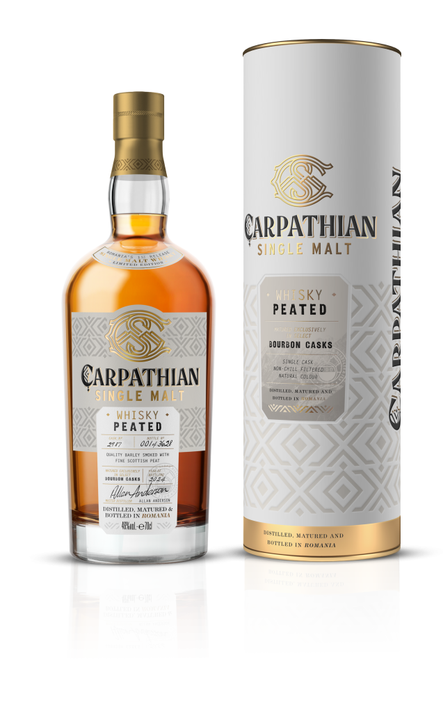 Carpathian Single Malt Peated 46% 