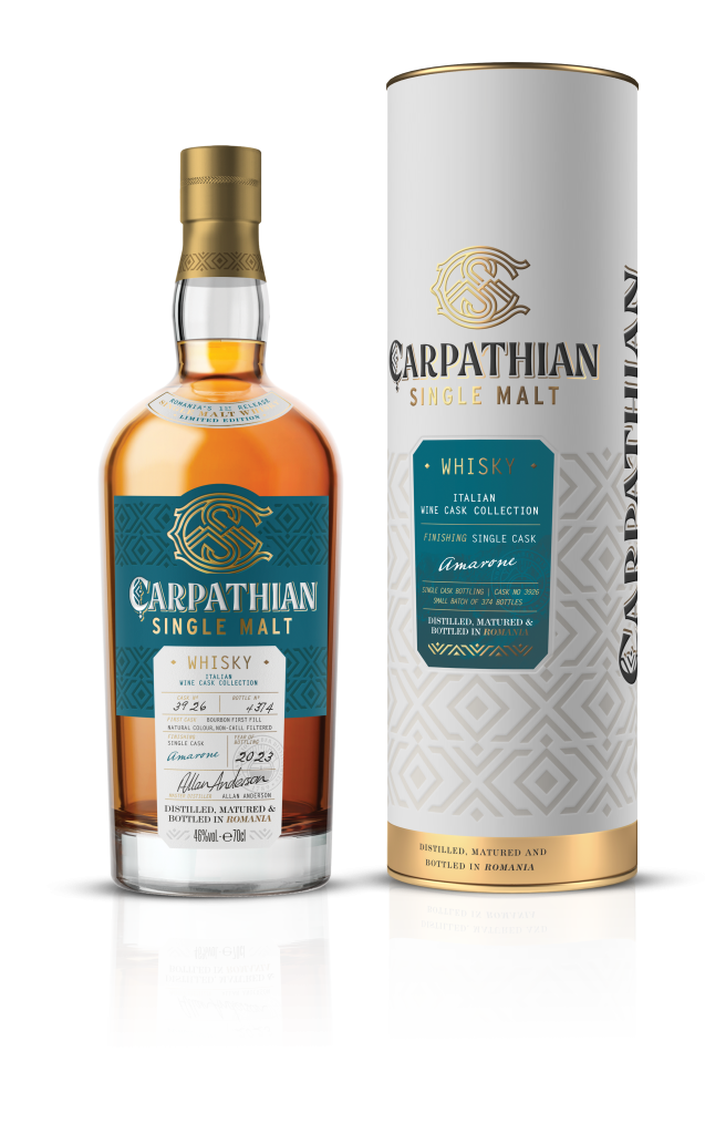 Carpathian Single Malt Amarone Cask Finish 700 ml - 46%