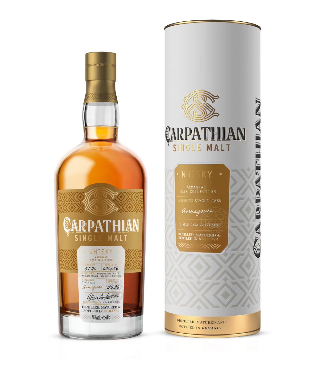 Carpathian Armagnac Finish 46%