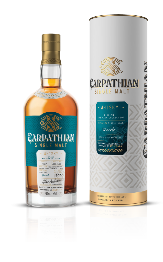 Carpathian Single Malt Barolo 700 ml - 46%
