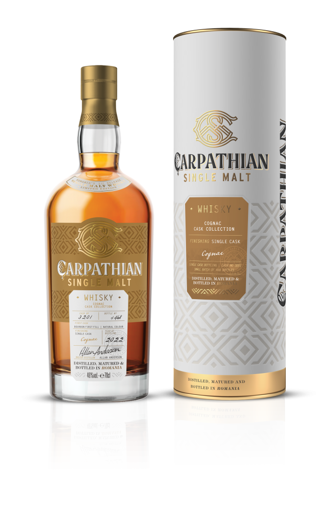 Carpathian Single Malt Cognac 700 ml - 46%