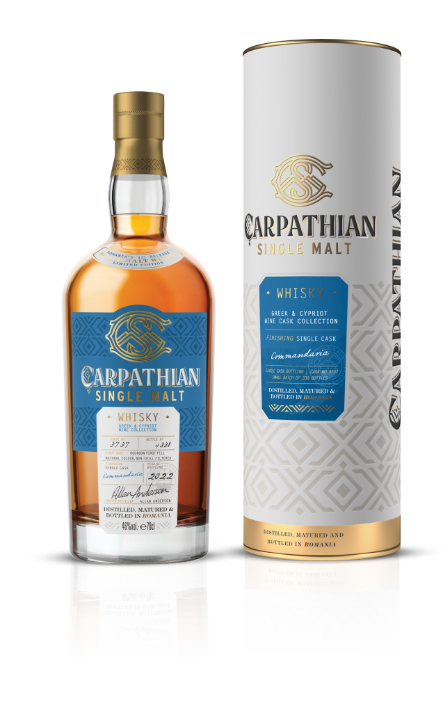 Carpathian Single Malt Commandaria 700 ml - 46%