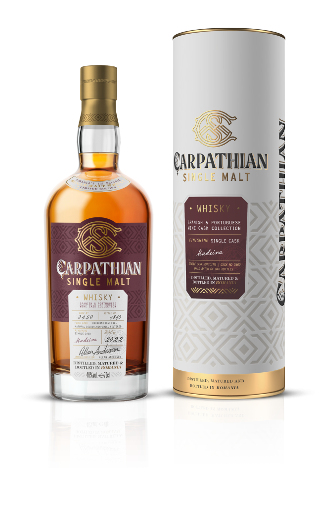Carpathian Single Malt Madeira 700 ml - 46%