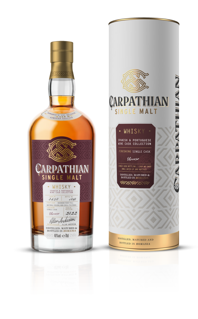 Carpathian Single Malt Oloroso 700 ml - 46%