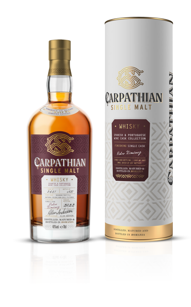 Carpathian Single Malt Pedro Ximenez 700 ml - 46%