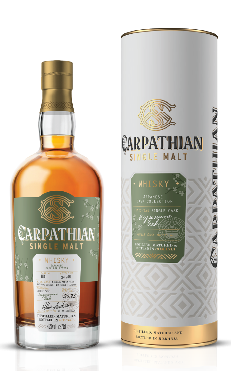 Carpathian Mizunara Finish 46%