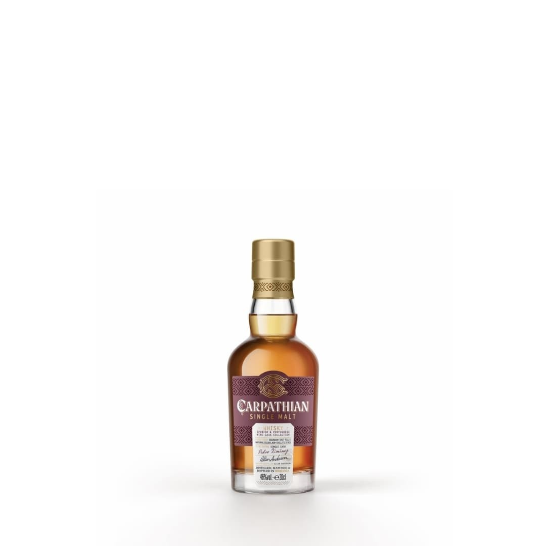 Carpathian Single Malt Pedro Ximenez 46% - 0,2L
