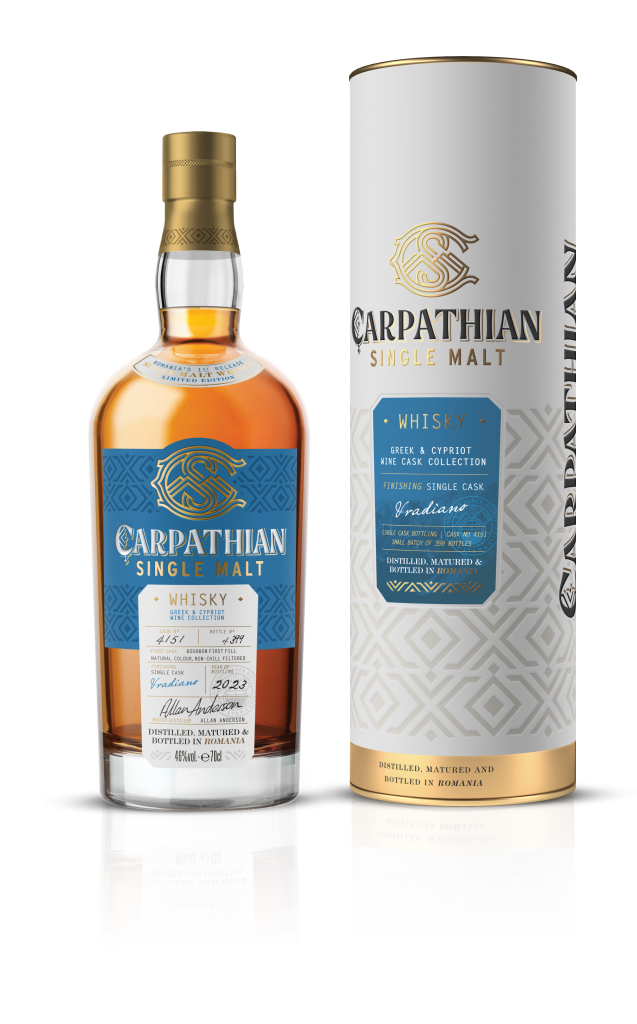 Carpathian Single Malt Vradiano 700 ml - 46%