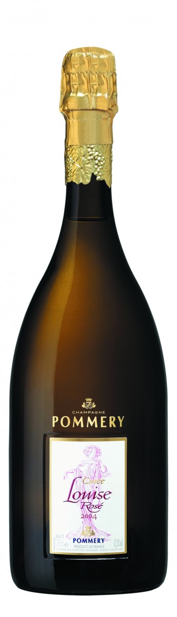 Champagne Louise Pommery 2004 Rose 750 ml 