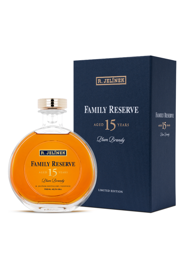 Rachiu de prune Jelinek Family Reserve maturat 15 ani 0.7L 45.3%