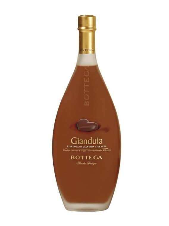 Bottega Liquore Gianduia Fondente 500 ml