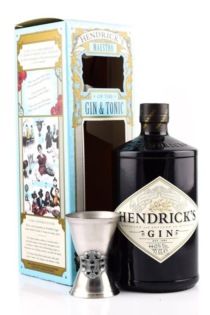 Hendrick`s Gin + Jigger pack
