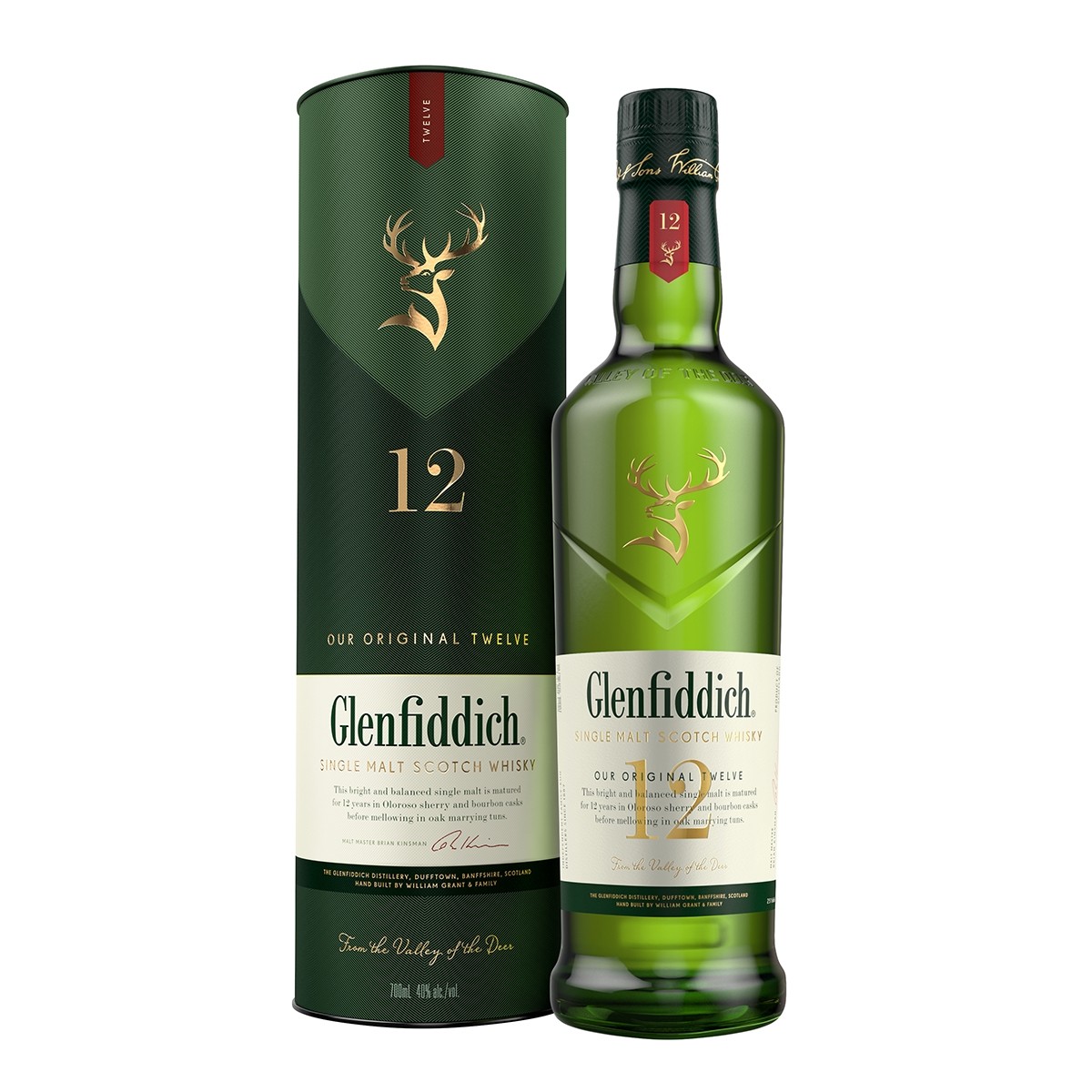 Glenfiddich 12 Ani 700 ml