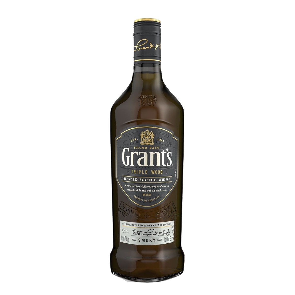 Grant`s Smoky 700 ml