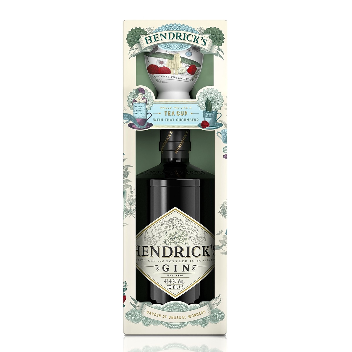 Hendrick`s Gin + CEASCA