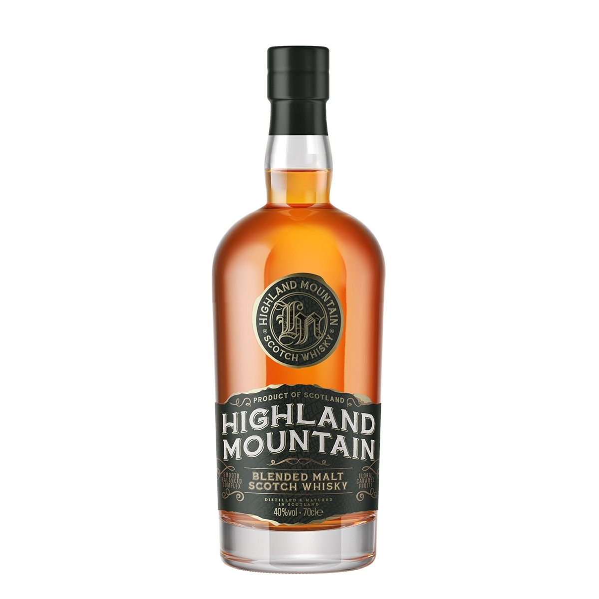 Highland Mountain Blended Malt Scotch Whisky 700 ml