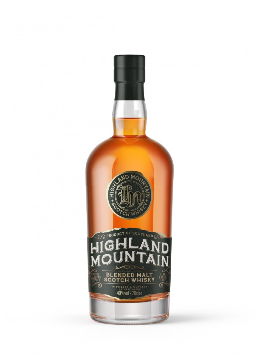 Highland Mountain Blended Malt Scotch Whisky 700 ml