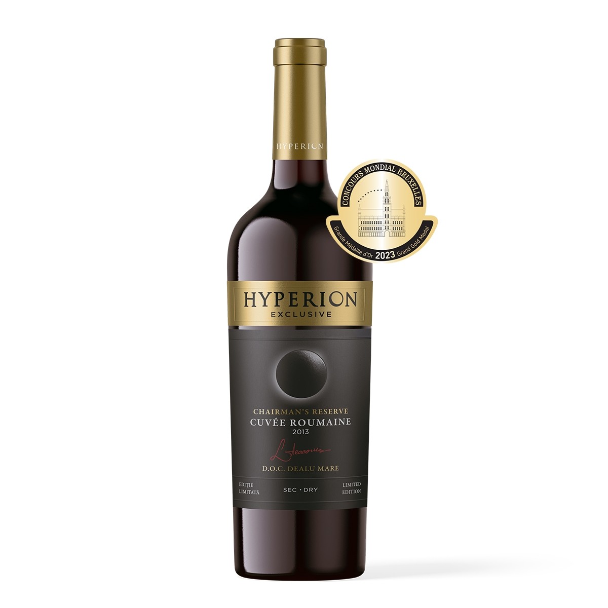 Hyperion Chairman's Reserve Cuvee Roumaine 2013