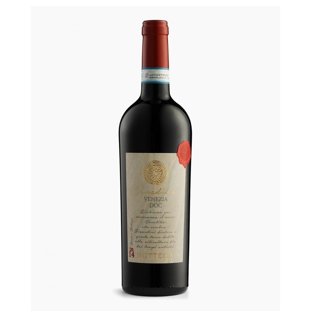 Vin rosu  Bottega Venedika Venezia DOC 750 ml