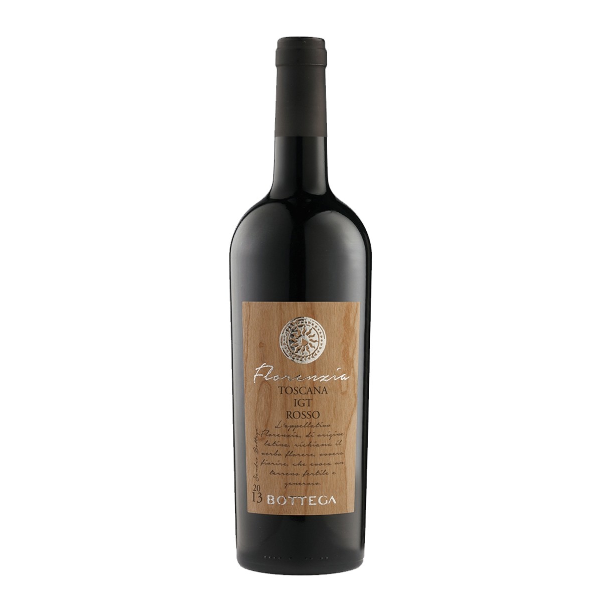Vin rosu  Bottega Florenzia Rosso Toscana750 ml