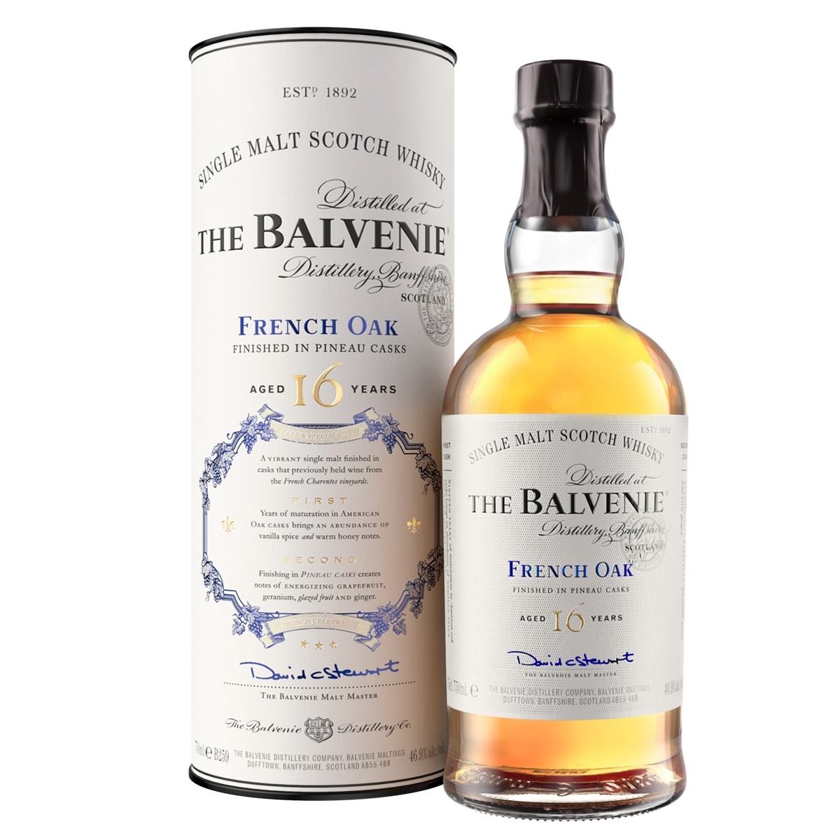 Balvenie 16 Ani French Oak 700 ml