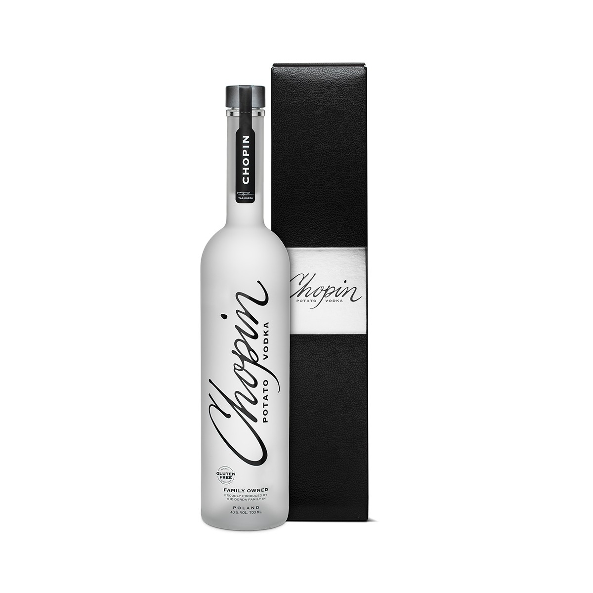 Chopin Potato Vodka 700 ml + caseta