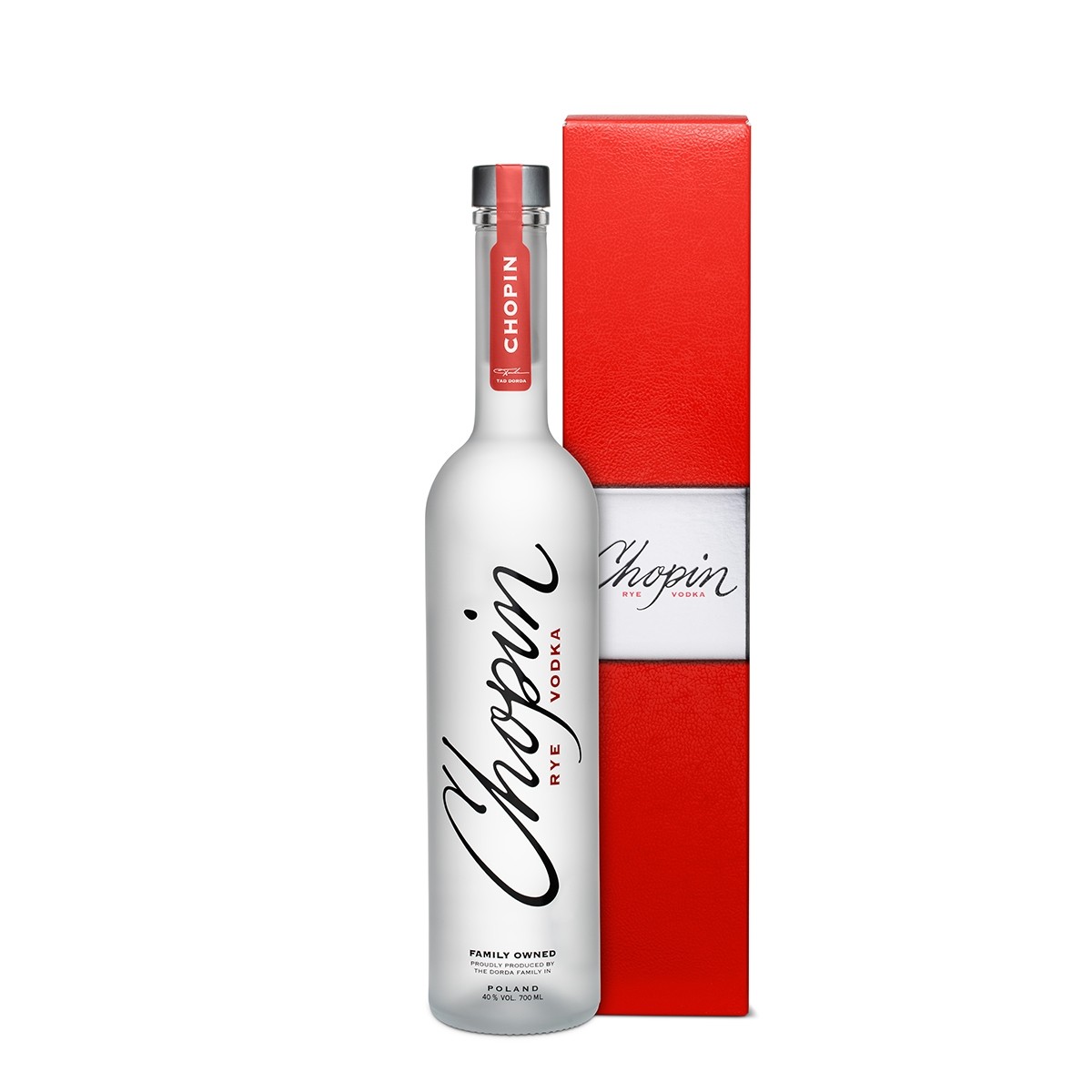 Chopin Rye Vodka 700 ml + caseta