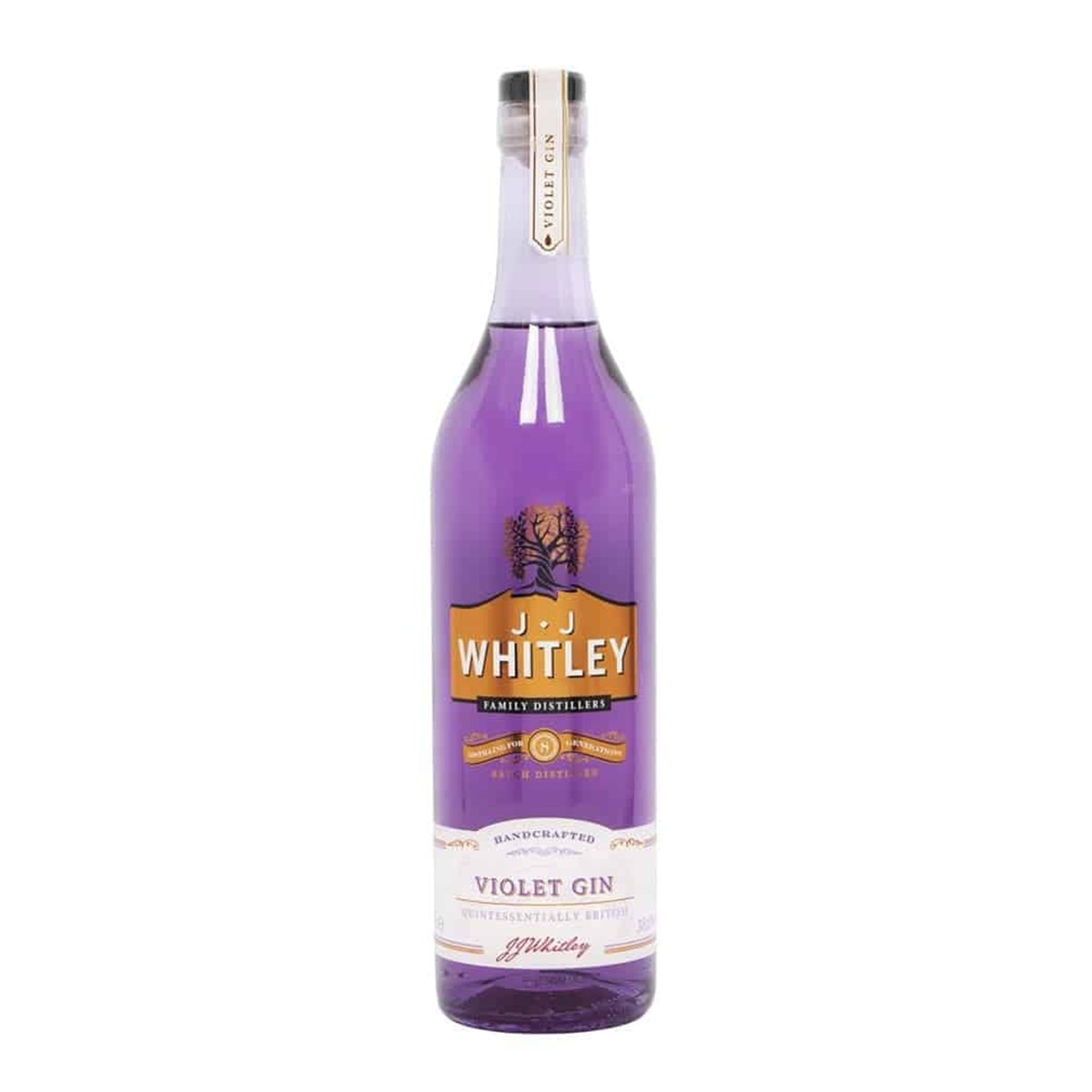 J.J. Whitley Violet  Gin 700 ml