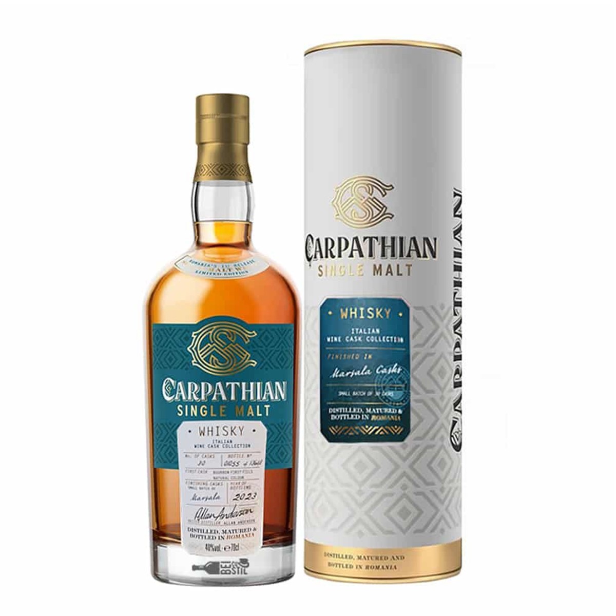 Carpathian Single Malt Marsala  700 ml - 40%