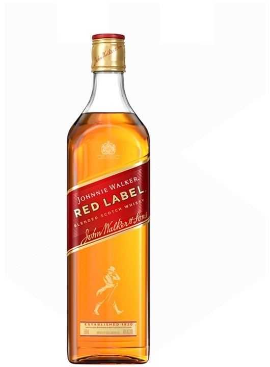Johnnie Walker Red Label 700 ml