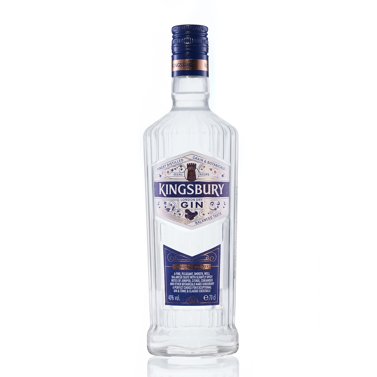 Kingsbury London Dry Gin 1000 ml