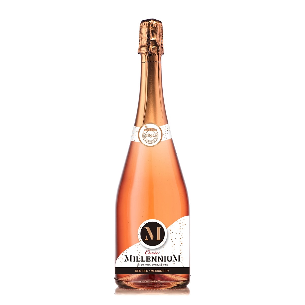 Spumant Millennium Demisec Rose 750 ml