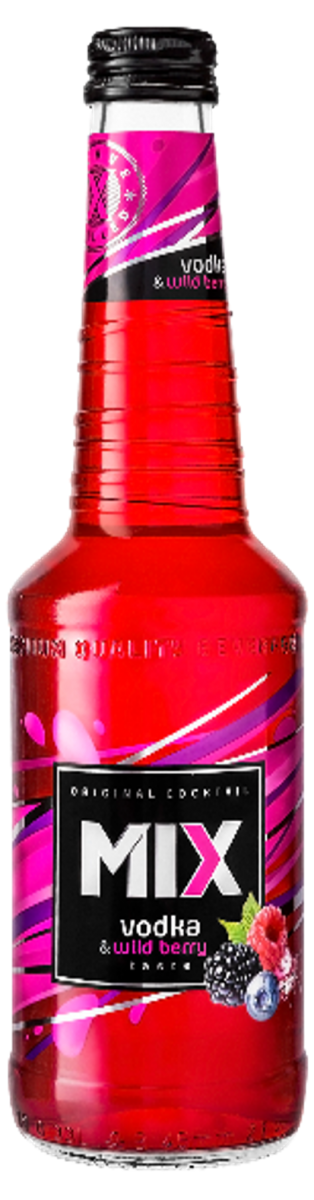 MIX Wild Berry, 0,33l, 4%