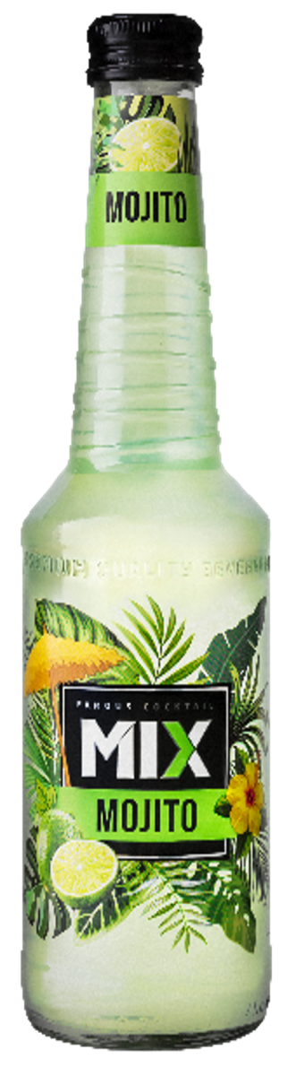 MIX Mojito, 0,33l, 4%