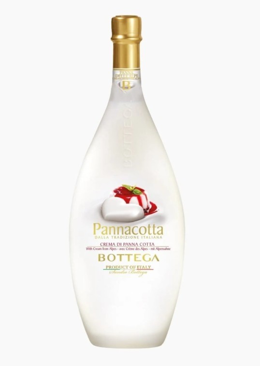 Bottega Panna Cotta Liquore 500ml  