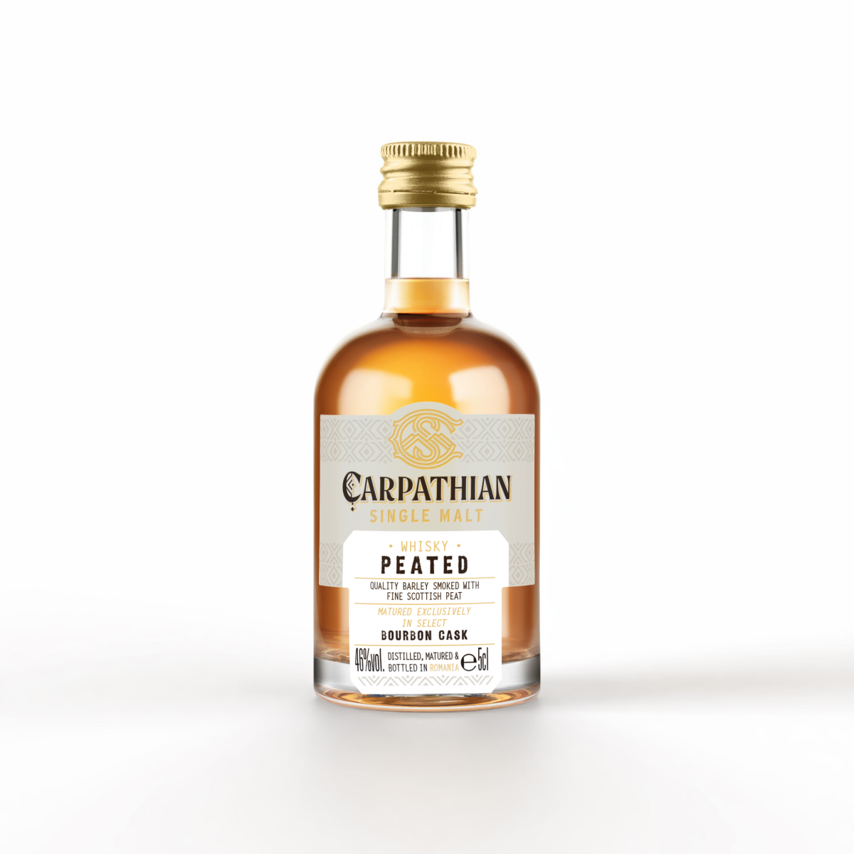 Carpathian Single Malt Peated 46% - 0,05 ml X 12